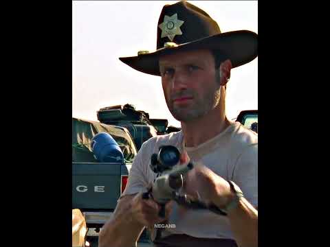 Rick sees a horde of walkers😱[The Walking Dead] #shorts