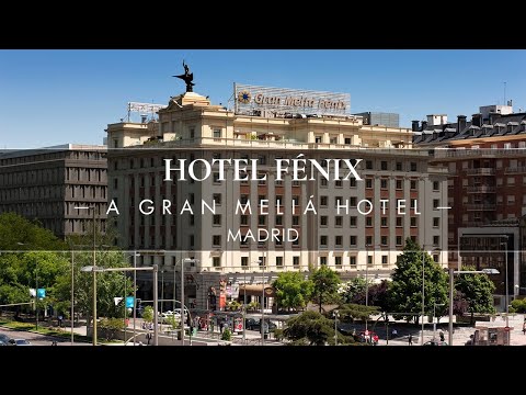 Inside A 5 Star Hotel In Madrid | Hotel Fenix Gran Melia