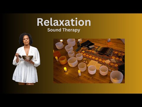 10 minute Crystal Singing Bowl Meditation: Calmness and Stress Relief #soundbath #soundhealing