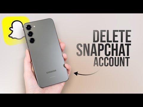 How Do I Delete My Snapchat Account on Android (tutorial)