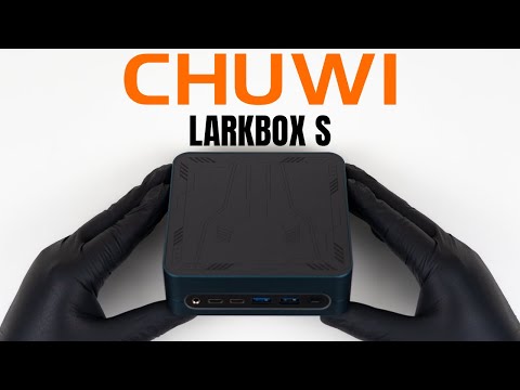 Unboxing The CHUWI LarkBox S Mini PC - ASMR