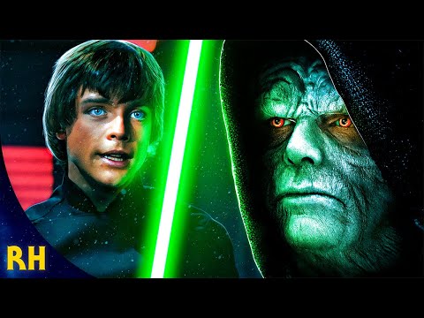 Why Did Palpatine Want Luke to KILL Him? | Canon