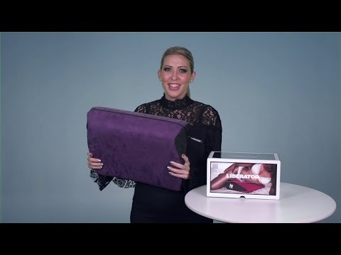 Liberator Jaz Sex Positioning Pillow | Dr Nikki Goldstein