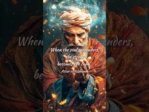 🌊 Peace Within the Storm | Mystical Duduk & Sufi Meditation ✨ | A Journey Within  🌀