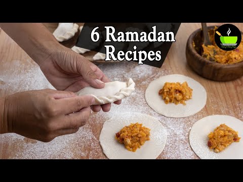 6 Easy Ramadan Special Recipes | Ramadan Recipes & Iftar Ideas | Ramadan | Ramadan Recipes For Iftar