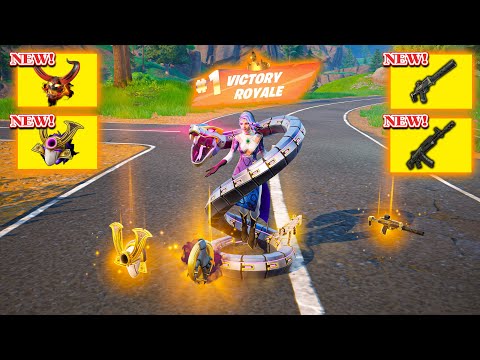 Medusa vs 3 NEW MEDALLIONS & MYTHIC’S CHALLENGE ( NEW! FORTNITE CHAPTER 6 SEASON 1 )