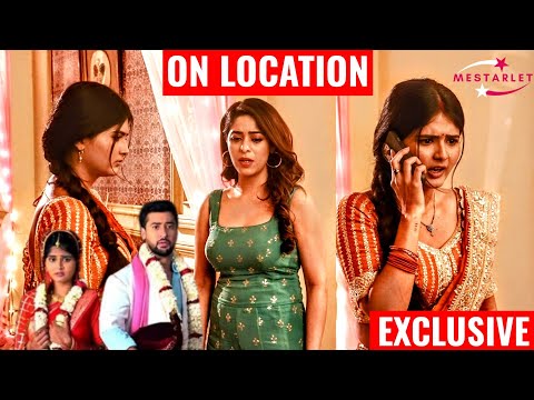 Gehna Zevar Ya Zanjeer On Location| Aliya Ne Mangi Gehna Se Maafi, Gehna Ko Aaya Shocking Phone Call