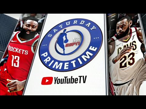 NBA Saturday Primetime On ABC Theme : HOU VS CLE