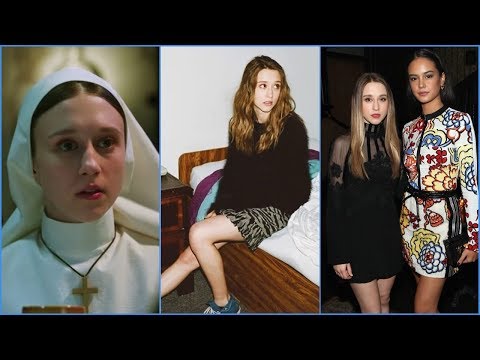 Taissa Farmiga (Sister Irene in "The Nun") - Rare Photos | Childhood | Family