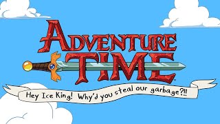 Candy Kingdom Overworld (In-Game) - Adventure Time: Hey Ice King! Why'd You Steal Our Garbage?!!