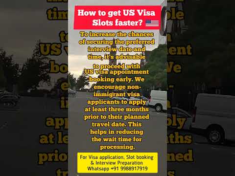 How to get US Visa Slots faster? 🇺🇲 | US Visa Slots booking #usappointment #usslots #usvisas