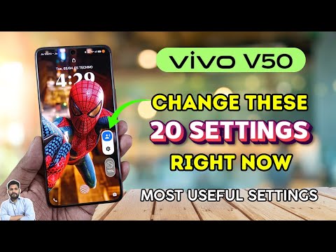 Vivo V50 5G : Change These 20 Settings Right Now