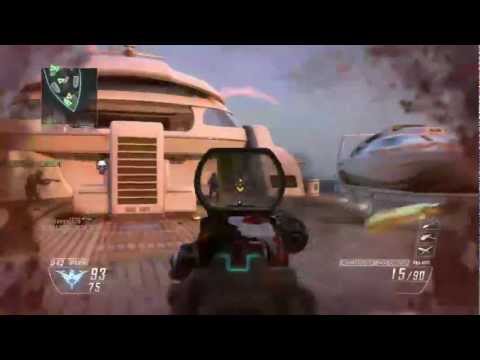 Black Ops 2 Cross Map Combat Axe Kill - Hijacked (Killed Him Twice In A Row)(Kill Confirmed)