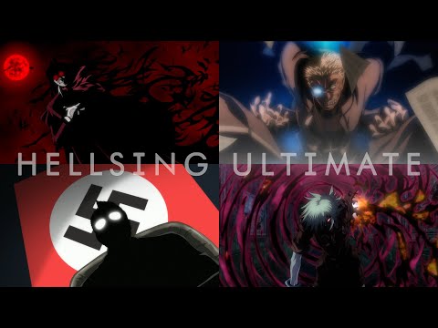 Amazing Shots of HELLSING ULTIMATE