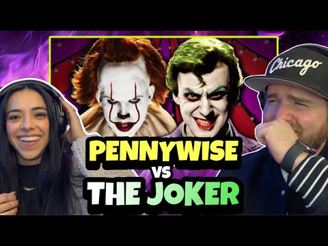 WILL KAREN CATCH THESE BARS?!! ERB: The Joker vs Pennywise. Epic Rap Battles Of History