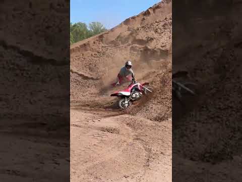 Big Dirt Bike Crash #shorts