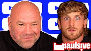 Dana White Responds To Donald Trump, Nelk Boys & Jake Paul - IMPAULSIVE EP. 317