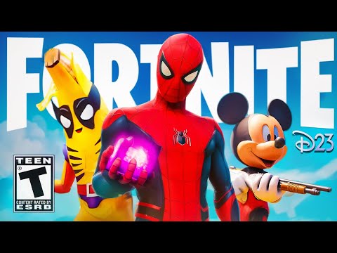 🔴*NEW* FORTNITE DISNEY LIVE EVENT RIGHT NOW!!