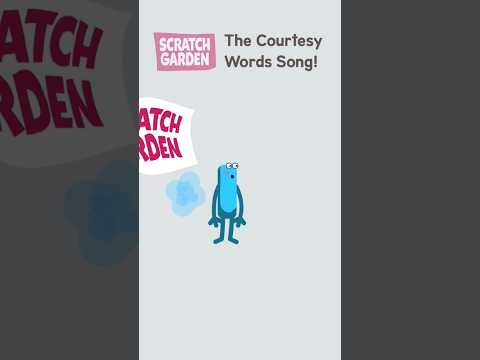 It's Important to be Polite! #scratchgardensongs #mannersmatter #courtesywords