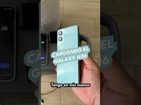 Samsung Galaxy A06 | Prueba de carga