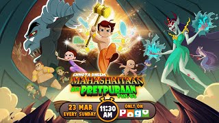 RECAP - Chhota Bheem Mahashaitaan aur Pretpuraan, Part 2 | New Big Picture | Sunday, 11:30AM | POGO