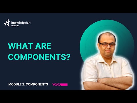 2.1. What are Components? | React Tutorial for Beginners | KnowledgeHut