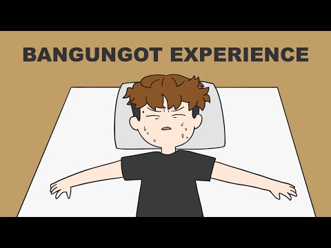 BANGUNGOT EXPERIENCE | Pinoy Animation