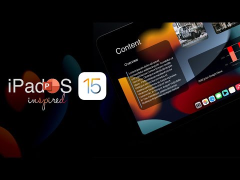 iPadOS 15 Powerpoint | Aesthetic PowerPoint Presentation | FREE TEMPLATE