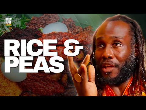 Why So Many Caribbeans Eat Rice & Peas and Akee |  Obenfo Kambon Talks Ghanian Rich Culinary Culture