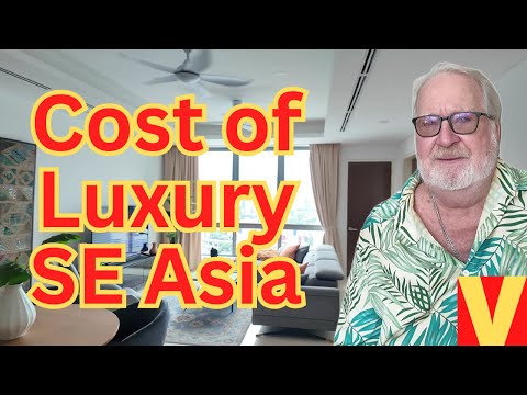 American retiree shows his luxury apartment in Kuala Lumpur Malaysia | @andrewtaylor4558