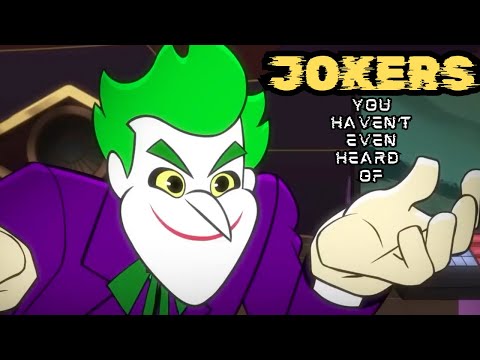 THE FORGOTTEN JOKERS