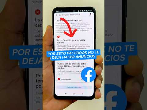 Por esta razón Facebook no te deja hacer anuncios