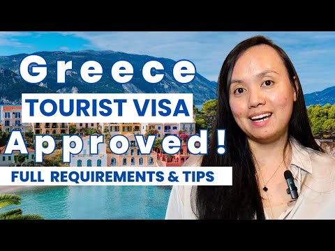 Greece Visa Approved! Requirements & Tips for a Successful Tourist Visa Application