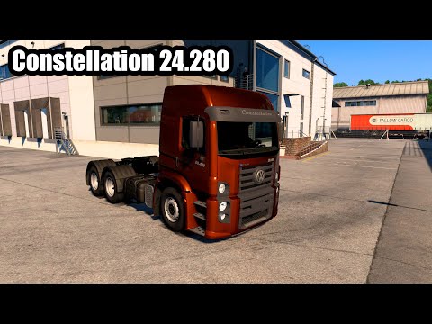 Constellation 24.280 - Mod Euro Truck Simulator 2 1.51 #53