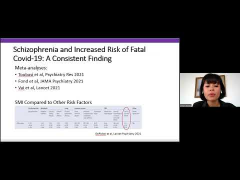 Schizophrenia and Covid 19: Lessons From Systemic Immune Challenge Presented by Katlyn Nemani