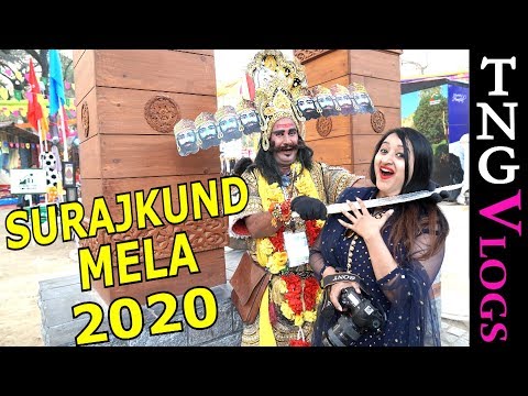 SURAJKUND MELA | Vlog | TheNutriGurl