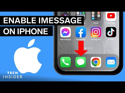 How To Enable iMessage On iPhone | Tech Insider