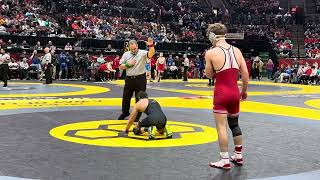 150 lbs D2 OH SF James Lindsay, Watterson vs Jake Hughes, Beaver Local