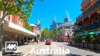 Driving Tour at Perth, Australia 🇦🇺 | 4K