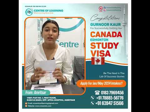 EDMONTON , CANADA STUDY VISA