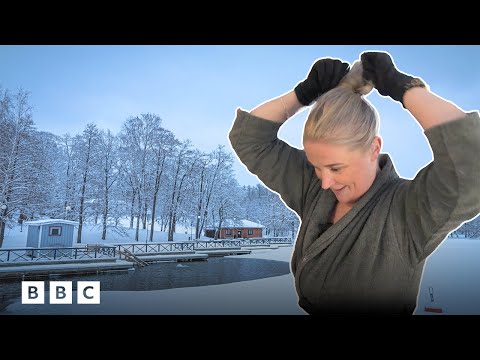 The Finnish way to enjoy a sauna | The SpeciaList | BBC