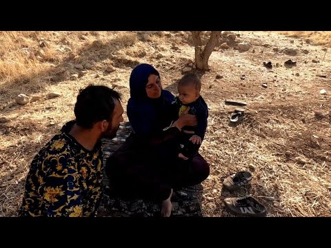 Nomadic Life: Baking Bread by a Nomadic Woman 🌾🍞