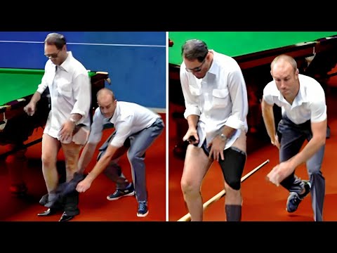 AWKWARD SNOOKER MOMENTS..