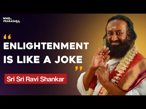 Motivating Wisdom “Enlightenment is Like a Joke” | Gurudev Sri Sri Ravi Shankar