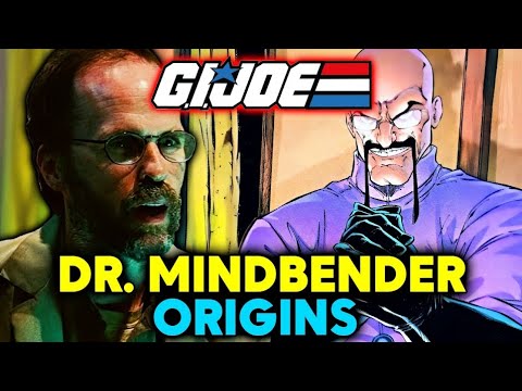 Dr Mindbender Origins - G.I Joe's Arch-Nemesis, Genius Bio-Engineer Who Created Insane Monsters!