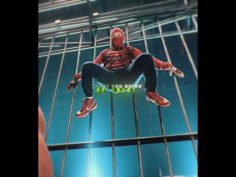 “Best spiderman ?” -  spiderman edit | lil - tecca ransom (slowed)