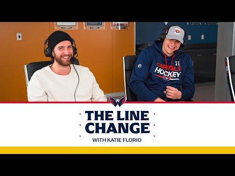 Logan Thompson & Aliaksei Protas on The Line Change Podcast