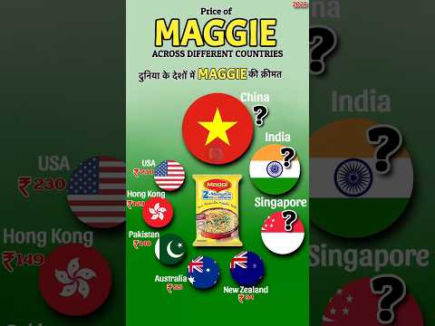 10 Countries Maggie Price 2025