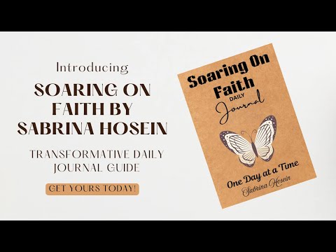 Soaring On Faith: Empower Your Life with This Daily Journal Guide