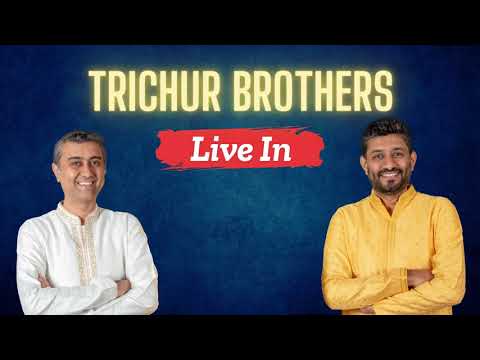 Trichur Brothers || Promo 2 || Live In || Rama Lalitha Kala Mandira Bengaluru